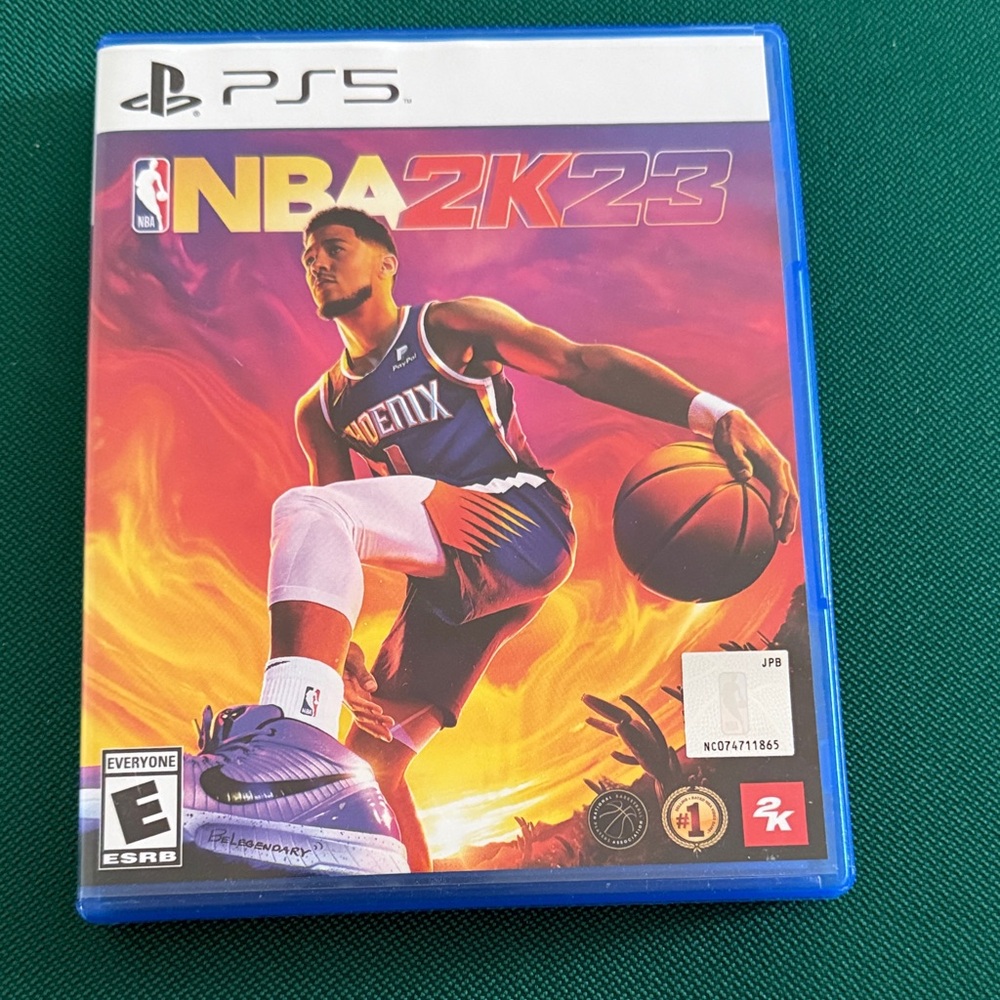 NBA 23 PS5 Game - Multicolor